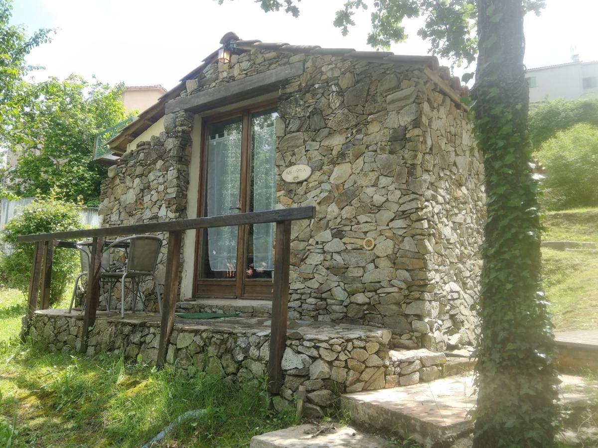 Villa Praesidio Riventosa Zewnętrze zdjęcie